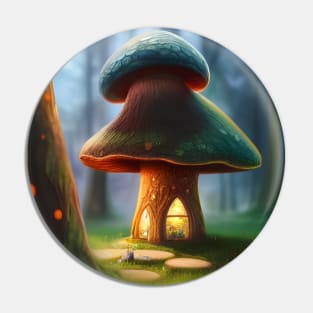 Enchanting Home for Sale (1) - Magic Mushroom House Pin