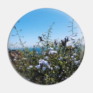 Tiny Beachside Flowers Pin