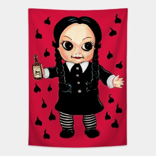 Goth Kewpie Tapestry