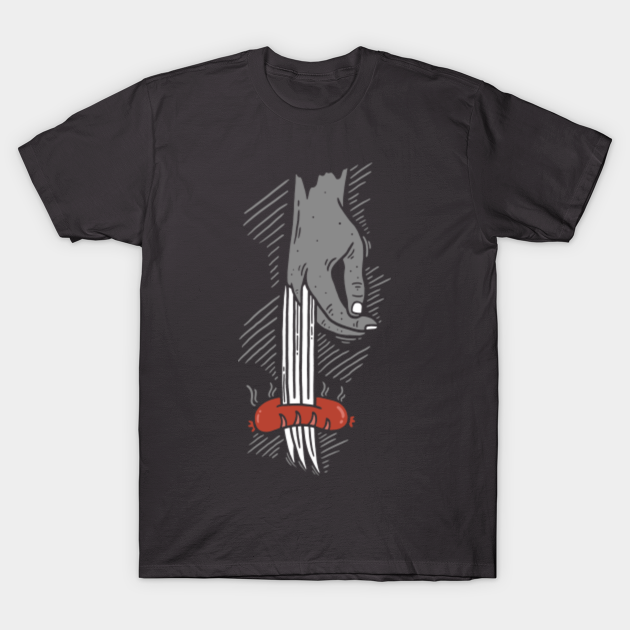 Discover Loves Sausage - Logan - T-Shirt