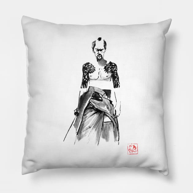 yakuza Pillow by pechane