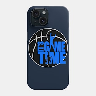 It's Game Time - Blue Phone Case