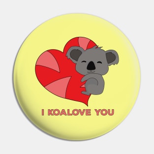 I Koalove You Pin