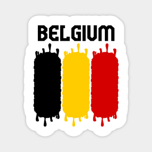 Belgium Art Magnet