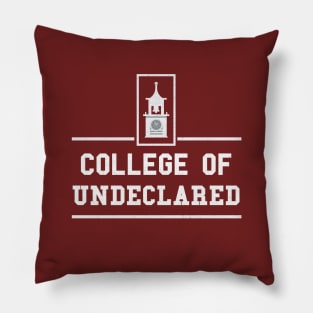 Graduation - College of Undeclared Pillow