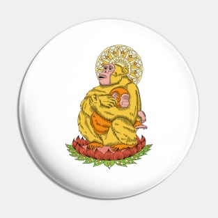 Sacred lives Pin