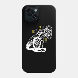 yeti cycle Phone Case