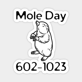 National Mole Day Magnet