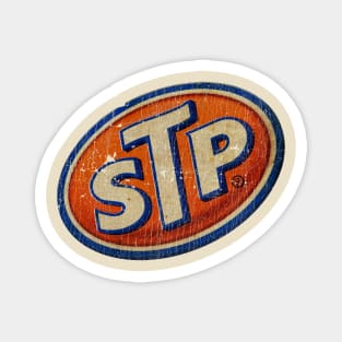 VINTAGE STP MODERN STYLE Magnet