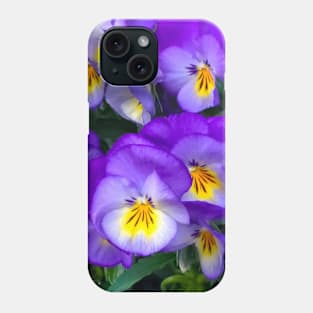 Pansies Phone Case