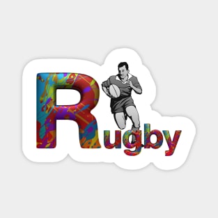 Rugby Magnet