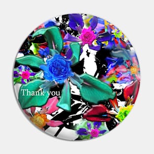 Thank You Pin