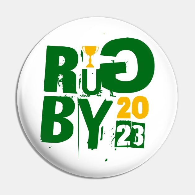 Rugby 2023 Pin by Graffik-Peeps