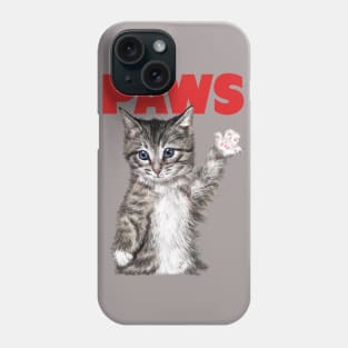 PAWS Phone Case