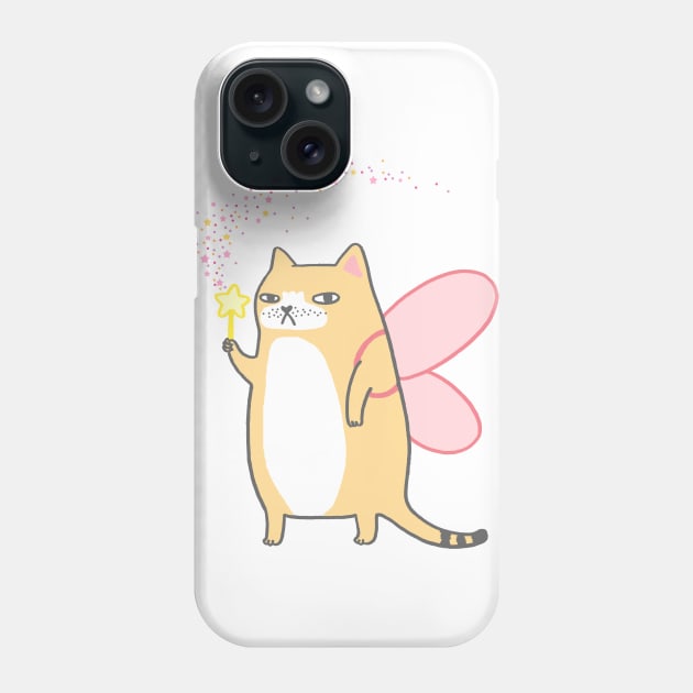 Celebration Cat - Make A Wish Phone Case by natelledrawsstuff