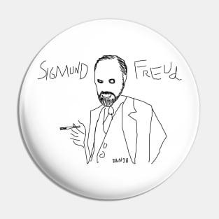 Sigmund Freud by BN18 Pin