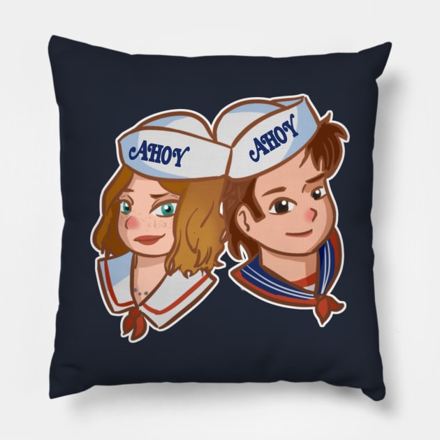 Scoops Ahoy Pillow by BerrylaBerrosa92