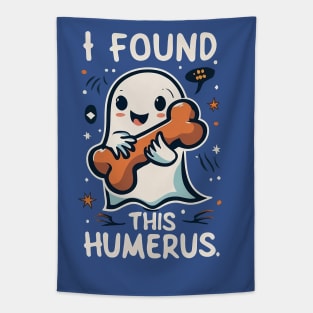 ghost pun Tapestry