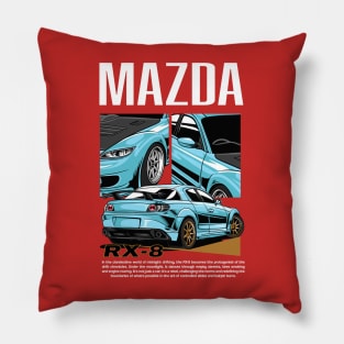 Innovative Mazda RX8 Design Pillow