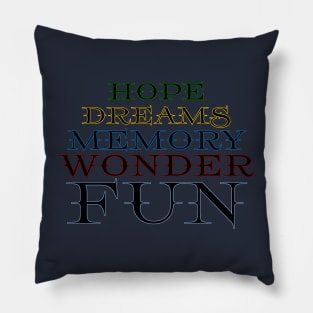 Rise of the Guardians - Center Pillow