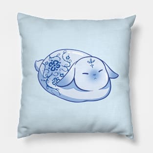 Porcelain Bunny - Loaf Pillow