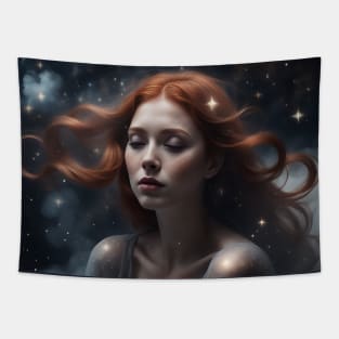 Star Lady Tapestry