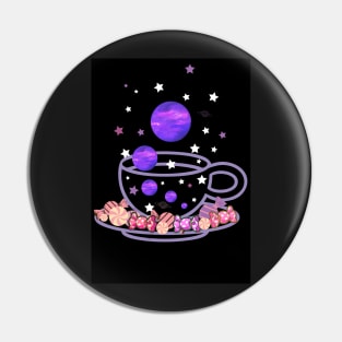 Space storm in a tea cup! Astronomy Pin