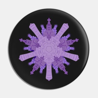 Purple City Pin