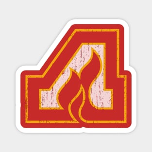 Atlanta Flames Magnet