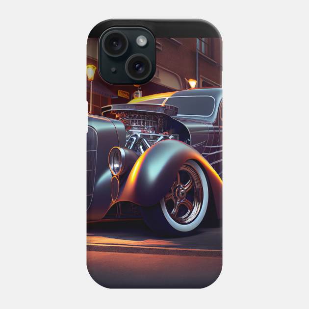 Hot Rod #2 Phone Case by MarkColeImaging