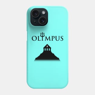 Olympus CC logo - Black Phone Case