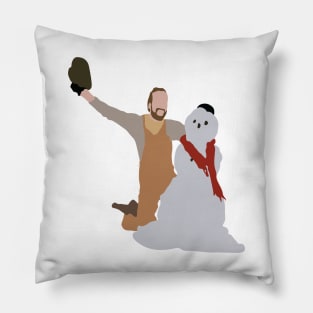 Lets build a Snowman Pillow