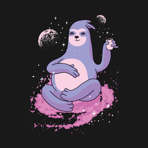 Sloth Universe by EarlAdrian