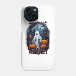 this is some boo sheet Phone Case