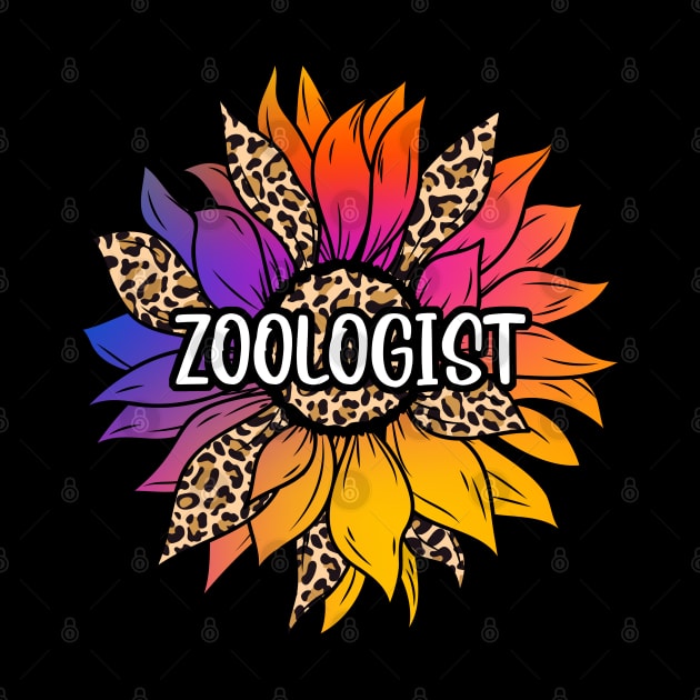 Zoologist Sunflower by White Martian