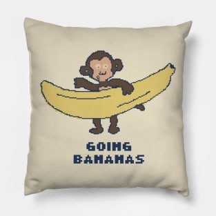 Going Bananas Pillow