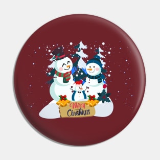 Merry Christmas Pin