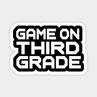 game on third grade Magnet