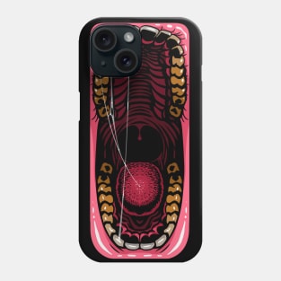 Rectangular mouth Phone Case