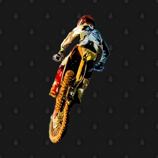 motocross by rickylabellevie