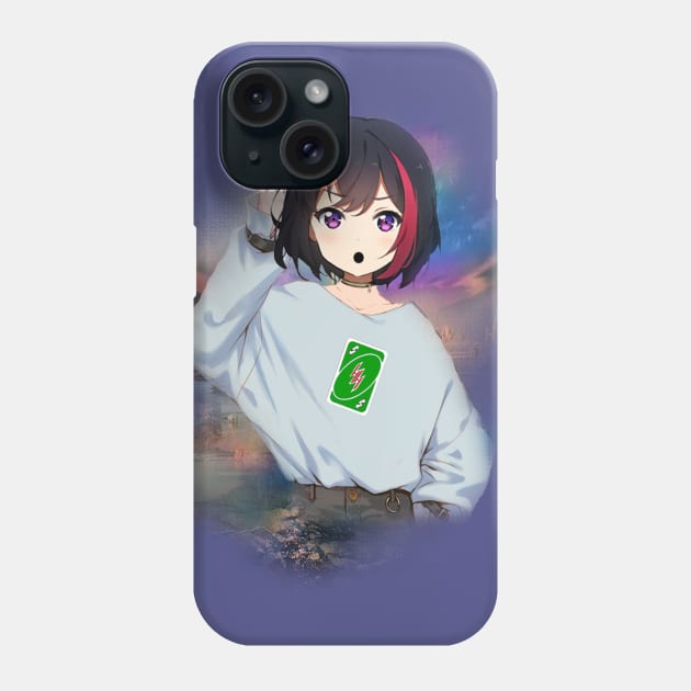 hentai haven uno revers card Phone Case by Aish shop