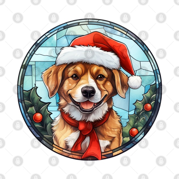 Santa Dog by Maison de Kitsch