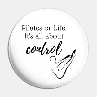 Pilates or Life. It's all about control. Pin