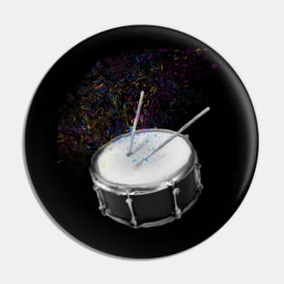 Sounds of the Snare Drum Pin