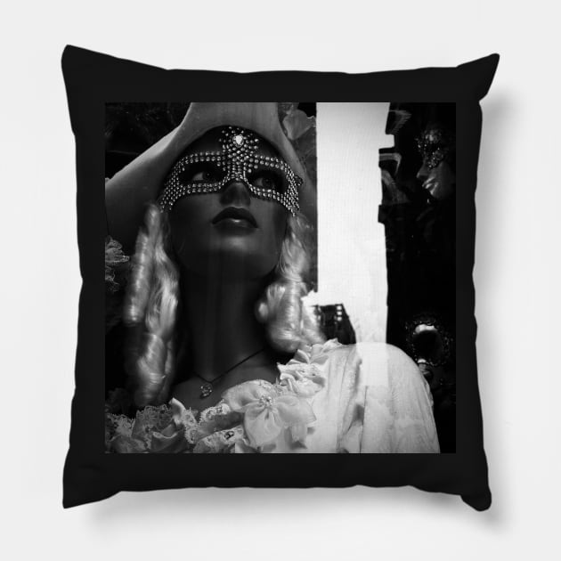 Beautiful Venezia # 7 Pillow by RufderFreiheit