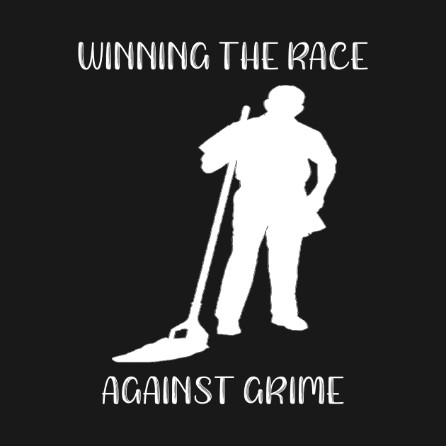 Winning the Race Against Grime by DANPUBLIC