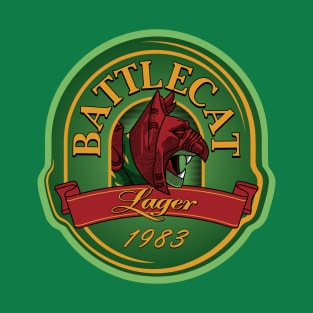 Battlecat Lager T-Shirt
