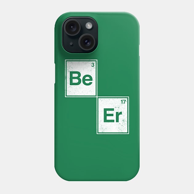 Beer - Periodic Table of Elements Humor Phone Case by TwistedCharm