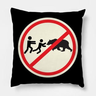 Jerk Bear Defense Pillow