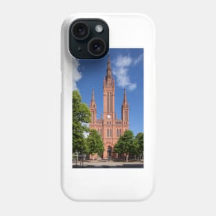 Market Church, Wiesbaden Phone Case